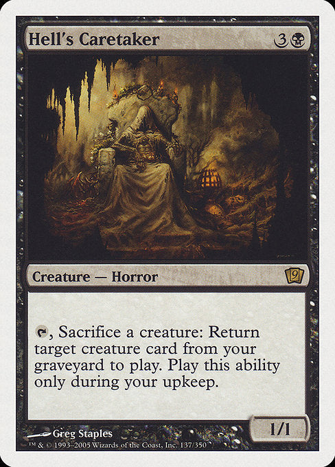 Hell's Caretaker [Ninth Edition - 137]