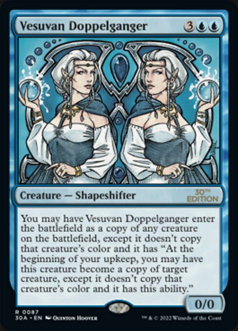 Vesuvan Doppelganger [30th Anniversary Edition - 87]