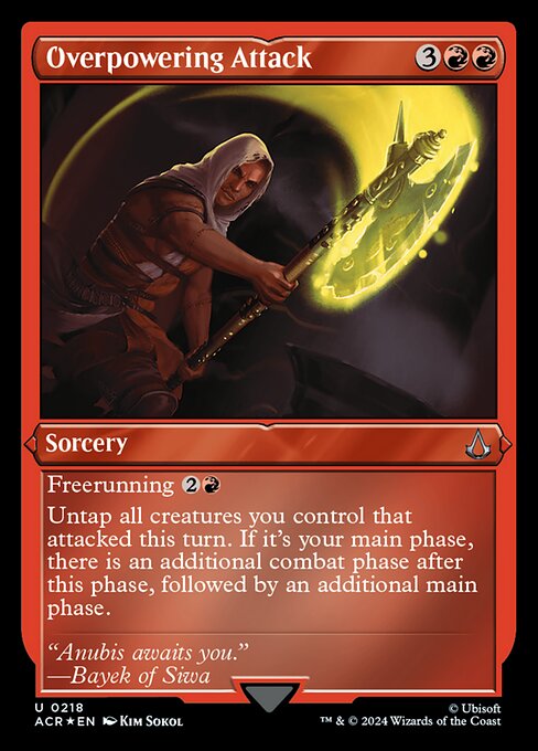 Overpowering Attack [Assassin's Creed - 218]