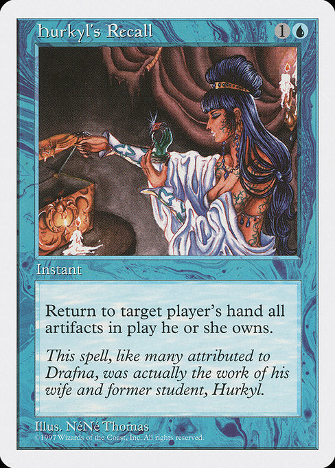 Hurkyl's Recall [Fifth Edition - 93]