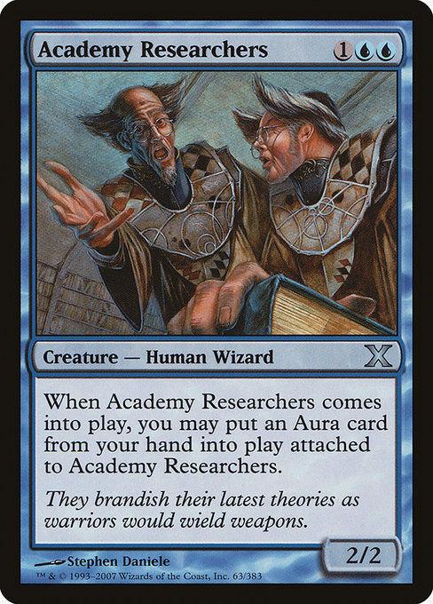Academy Researchers [Tenth Edition - 63]