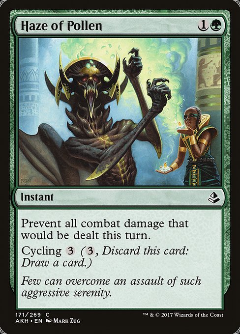 Haze of Pollen [Amonkhet - 171]