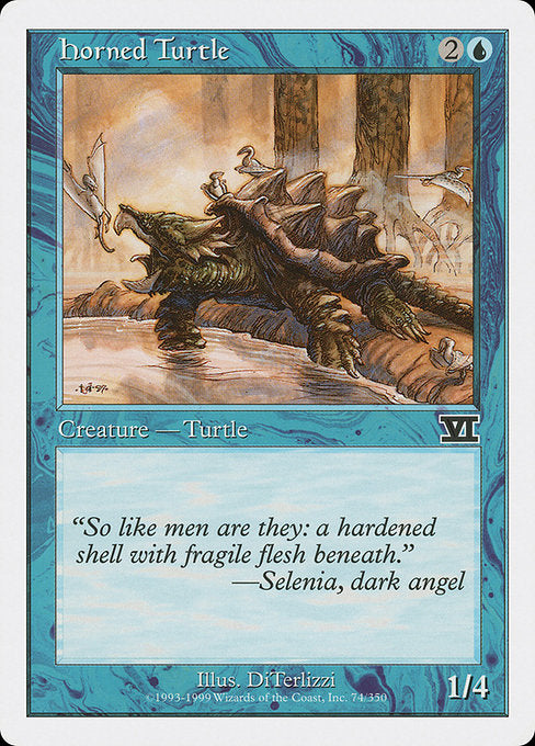 Horned Turtle [Classic Sixth Edition - 74]