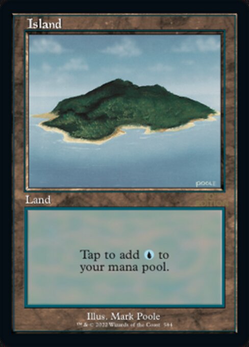 Island [30th Anniversary Edition - 584]