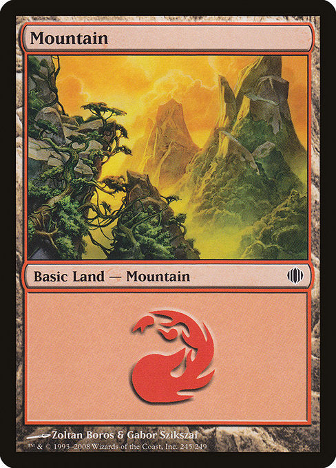 Mountain [Shards of Alara - 245]