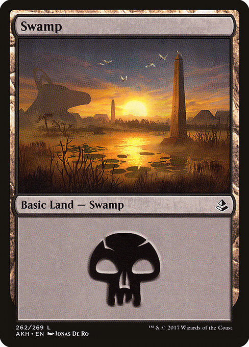 Swamp [Amonkhet - 262]