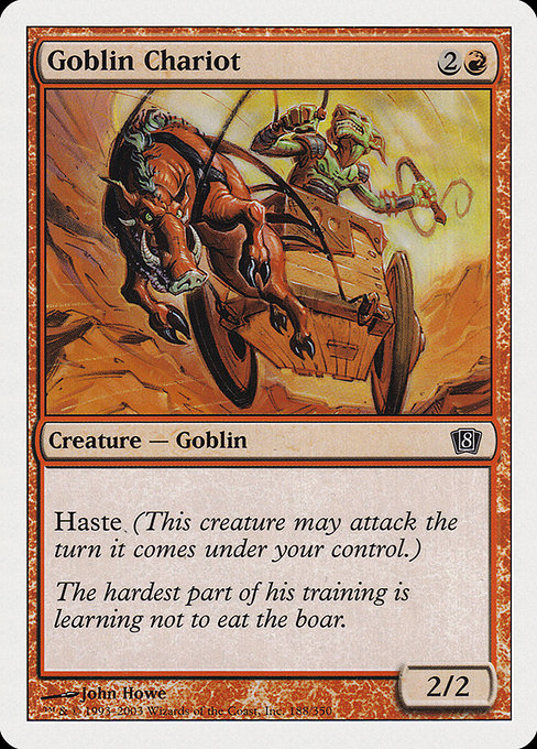 Goblin Chariot [Eighth Edition - 188]