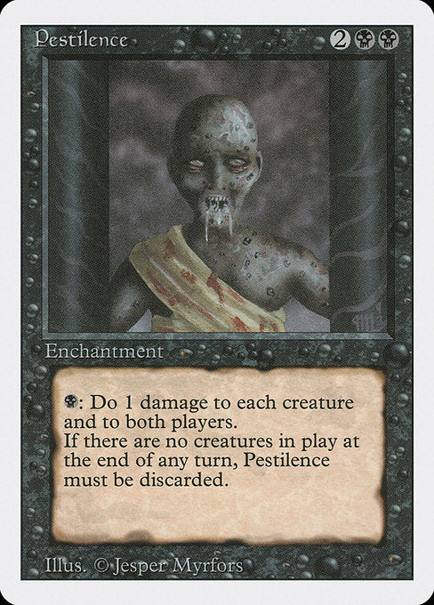 Pestilence [Revised Edition - 122]