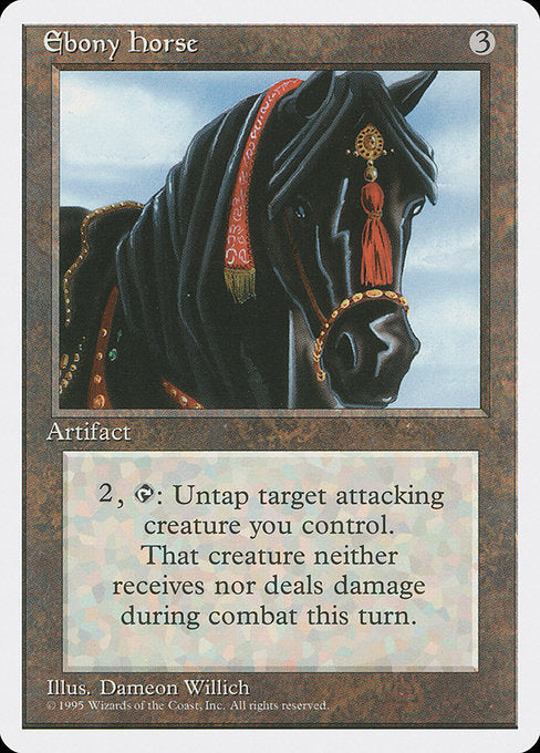Ebony Horse [Fourth Edition - 318]