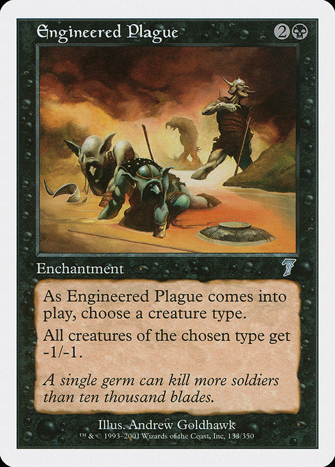 Engineered Plague [Seventh Edition - 133]