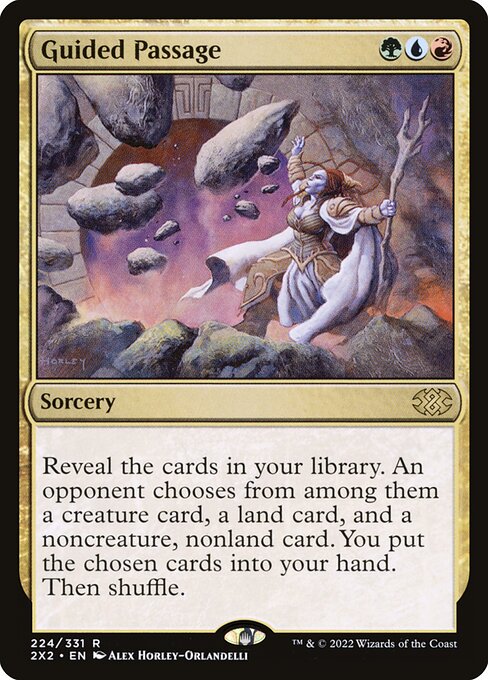 Guided Passage [Double Masters 2022 - 224]