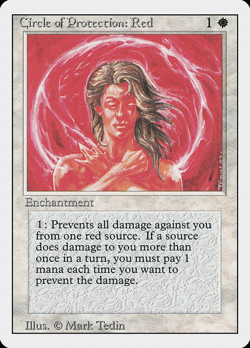 Circle of Protection: Red [Revised Edition - 12]