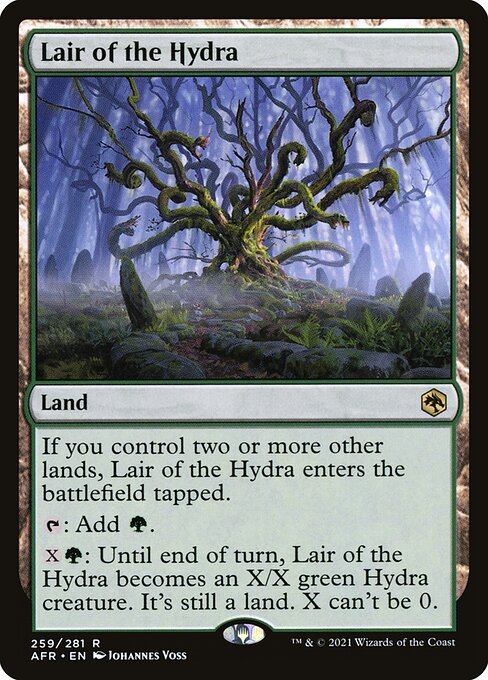 Lair of the Hydra [Adventures in the Forgotten Realms - 259]