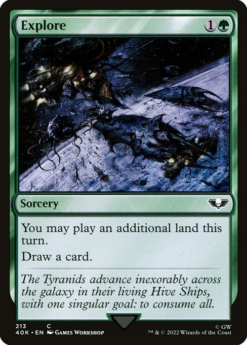 Explore [Warhammer 40,000 Commander - 213]