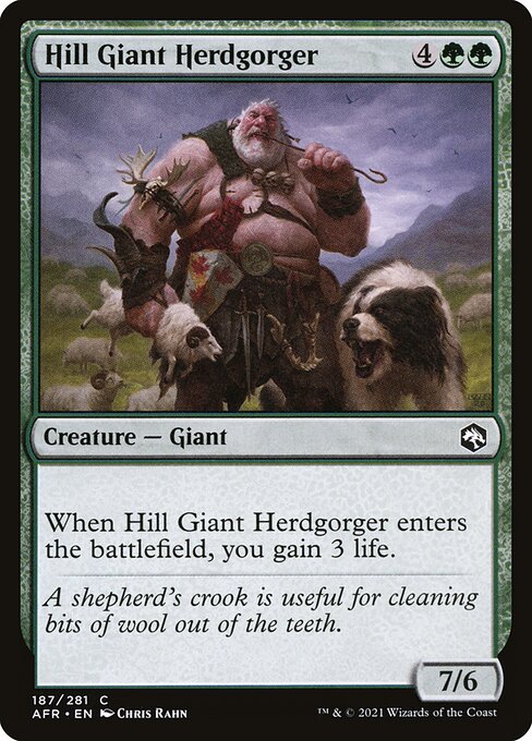 Hill Giant Herdgorger [Adventures in the Forgotten Realms - 187]