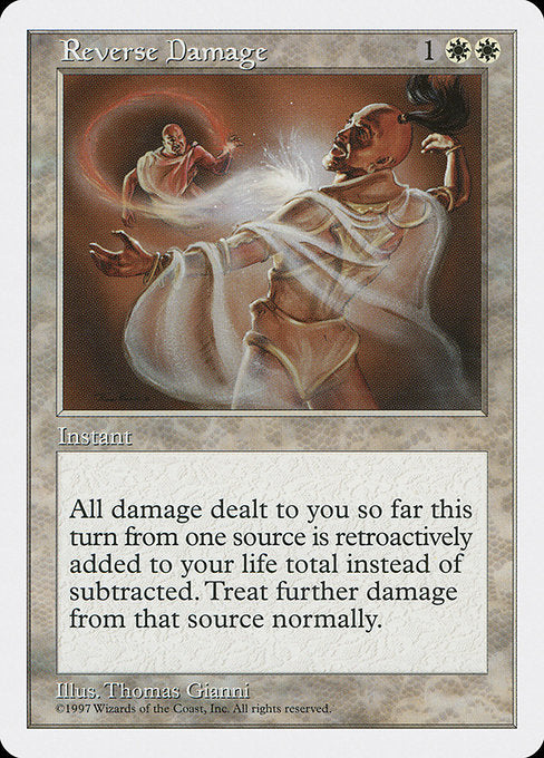 Reverse Damage [Fifth Edition - 55]