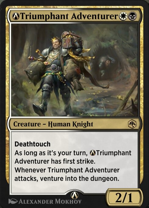 A-Triumphant Adventurer [Adventures in the Forgotten Realms - A-237]