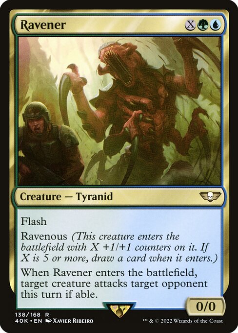 Ravener [Warhammer 40,000 Commander - 138]