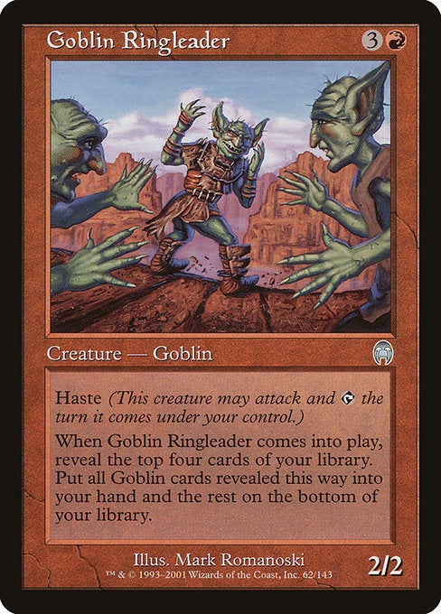 Goblin Ringleader [Apocalypse - 62]