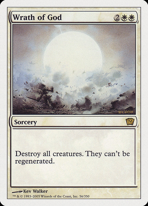 Wrath of God [Ninth Edition - 56]