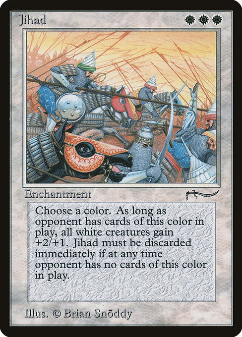 Jihad [Arabian Nights - 5]