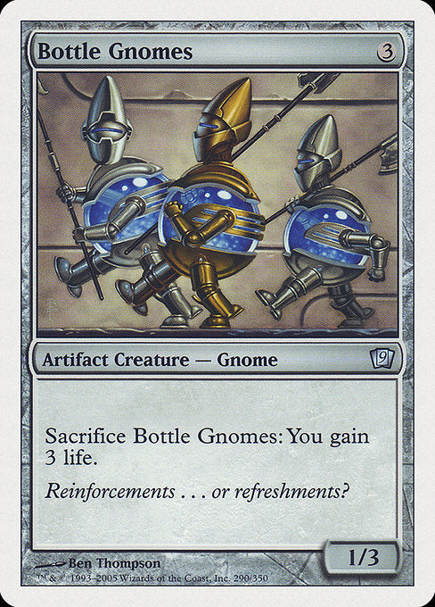 Bottle Gnomes [Ninth Edition - 290]