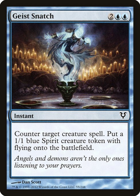 Geist Snatch [Avacyn Restored - 55]