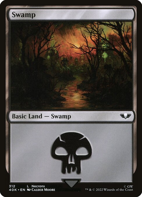 Swamp [Warhammer 40,000 Commander - 312]