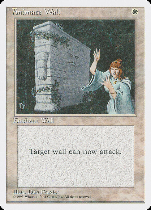 Animate Wall [Fourth Edition - 4]