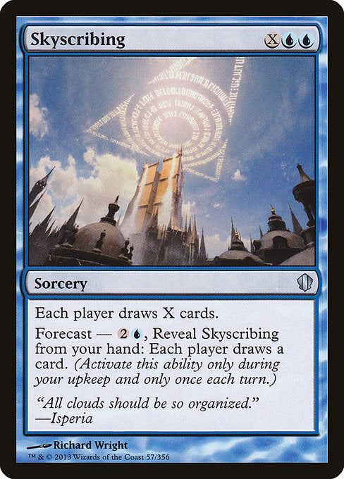 Skyscribing [Commander 2013 - 57]