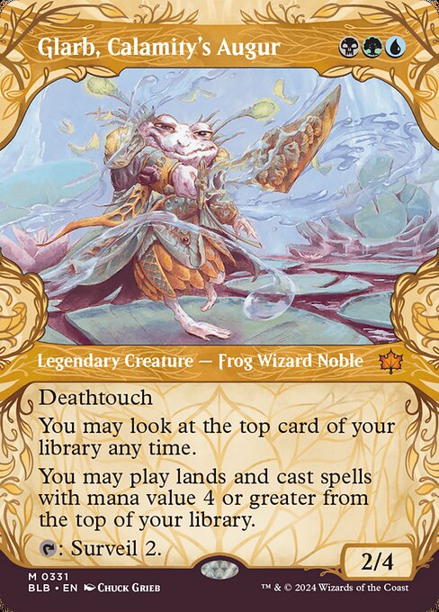 Glarb, Calamity's Augur [Bloomburrow - 331]