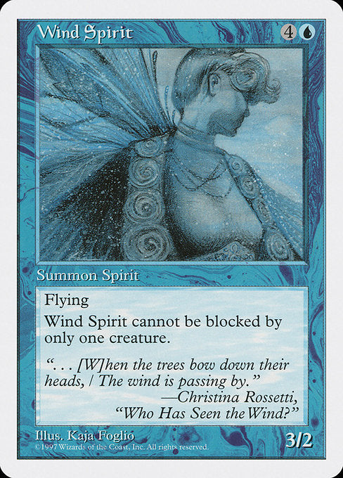 Wind Spirit [Fifth Edition - 136]