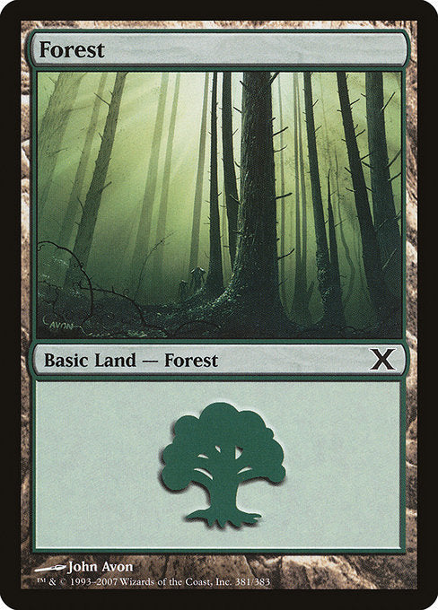 Forest [Tenth Edition - 381]