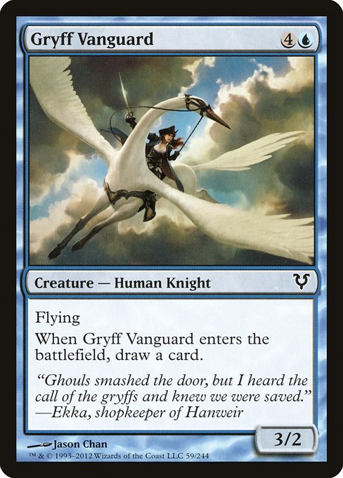 Gryff Vanguard [Avacyn Restored - 59]