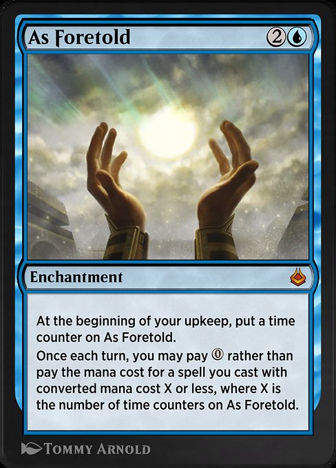 As Foretold [Amonkhet Remastered - 49]