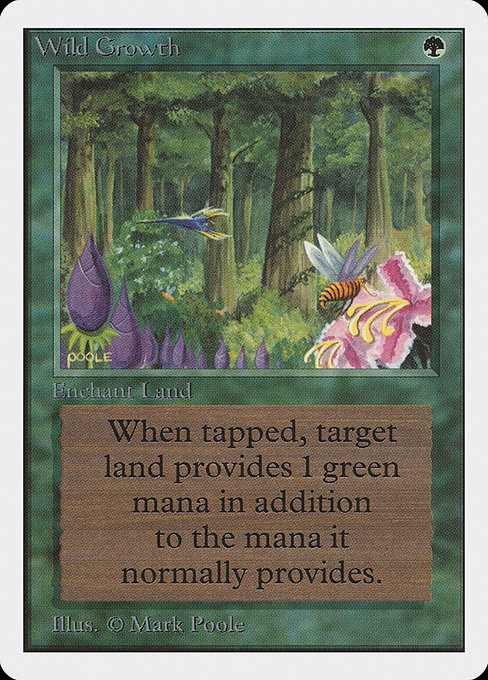 Wild Growth [Unlimited Edition - 230]