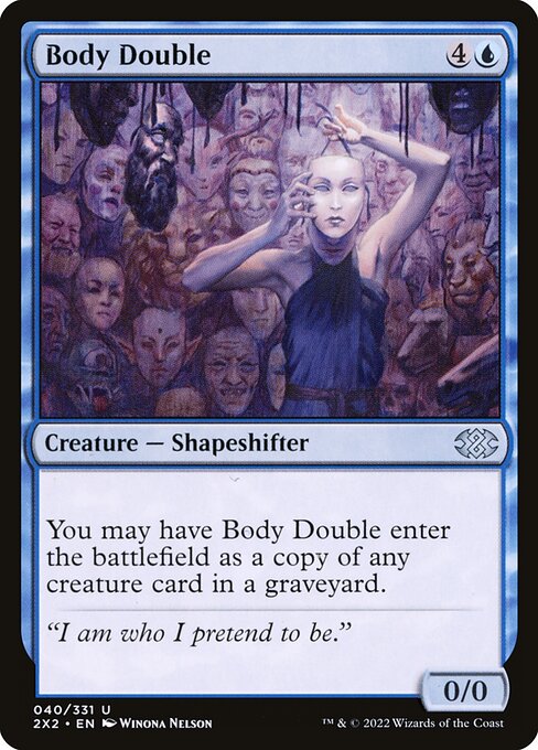 Body Double [Double Masters 2022 - 40]