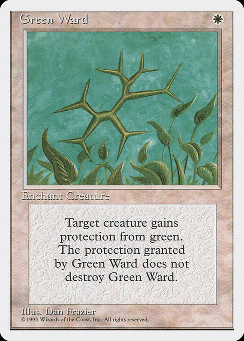 Green Ward [Fourth Edition - 27]