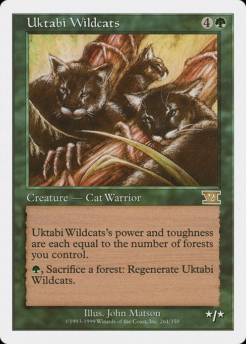 Uktabi Wildcats [Classic Sixth Edition - 261]