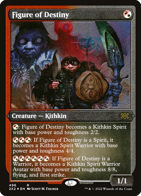 Figure of Destiny [Double Masters 2022 - 496]