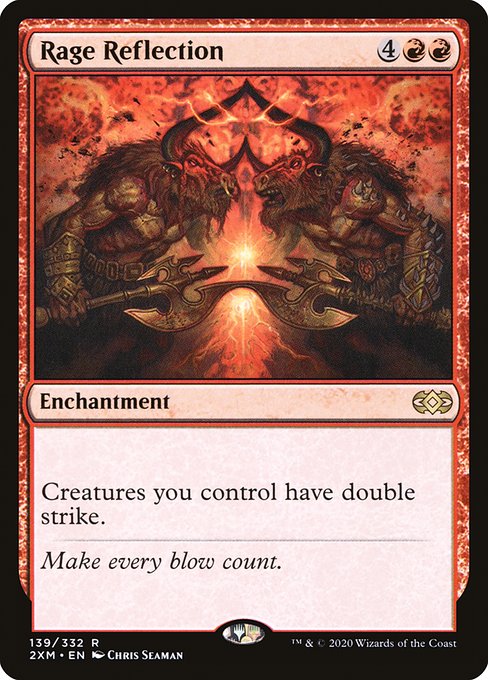Rage Reflection [Double Masters - 139]