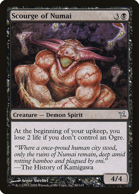 Scourge of Numai [Betrayers of Kamigawa - 80]