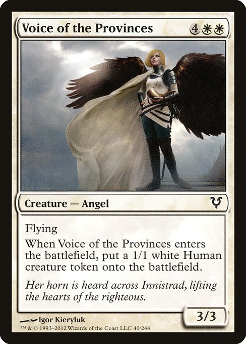 Voice of the Provinces [Avacyn Restored - 40]
