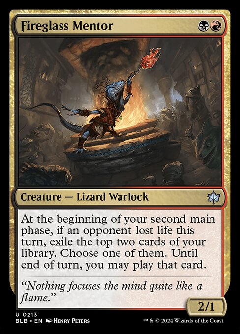 Fireglass Mentor [Bloomburrow - 213]