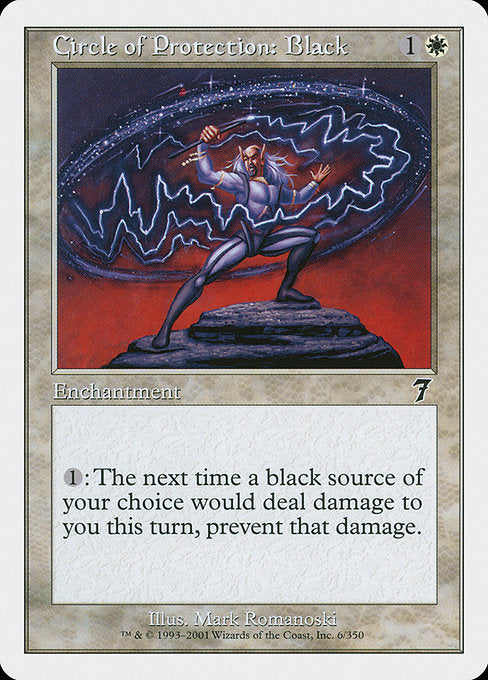 Circle of Protection: Black [Seventh Edition - 6]