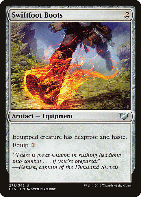 Swiftfoot Boots [Commander 2015 - 271]