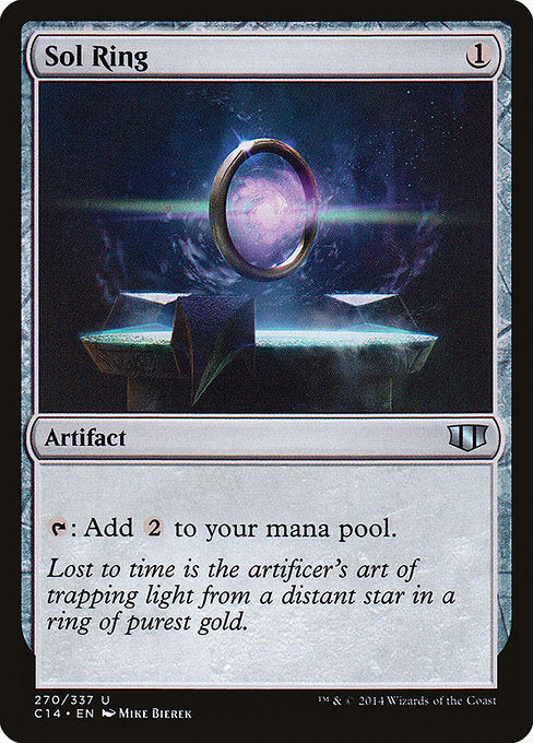 Sol Ring [Commander 2014 - 270]