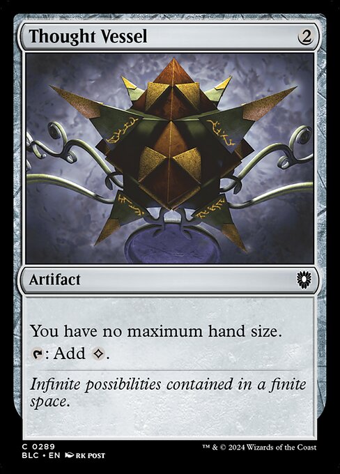 Thought Vessel [Bloomburrow Commander - 289]