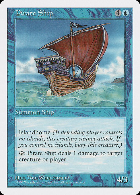 Pirate Ship [Fifth Edition - 109]