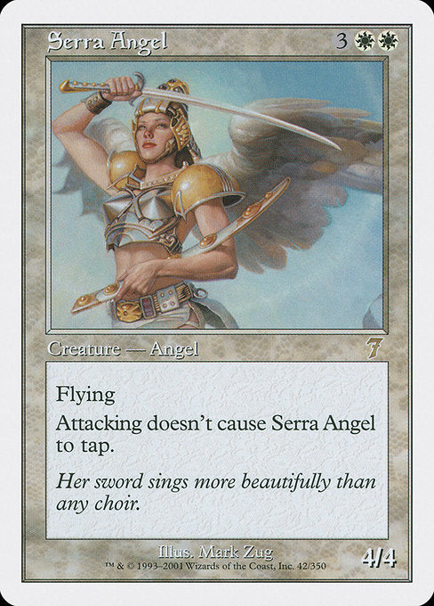 Serra Angel [Seventh Edition - 42]